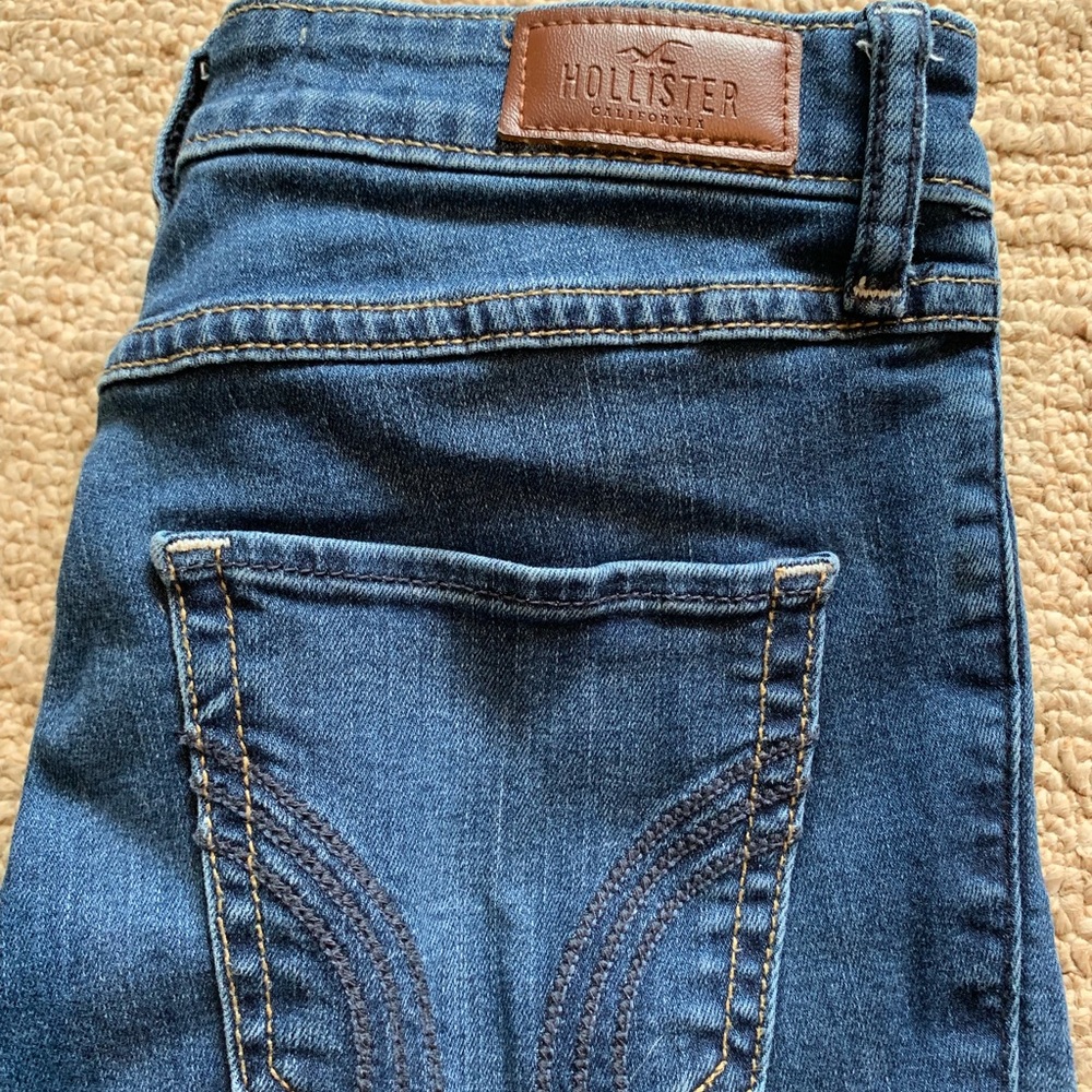 High-Rise Super Skinny Jeans